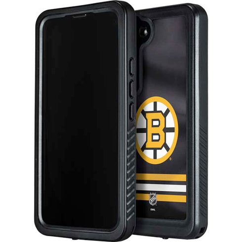 NHL Boston Bruins Home Jersey Galaxy S24 Waterproof Case